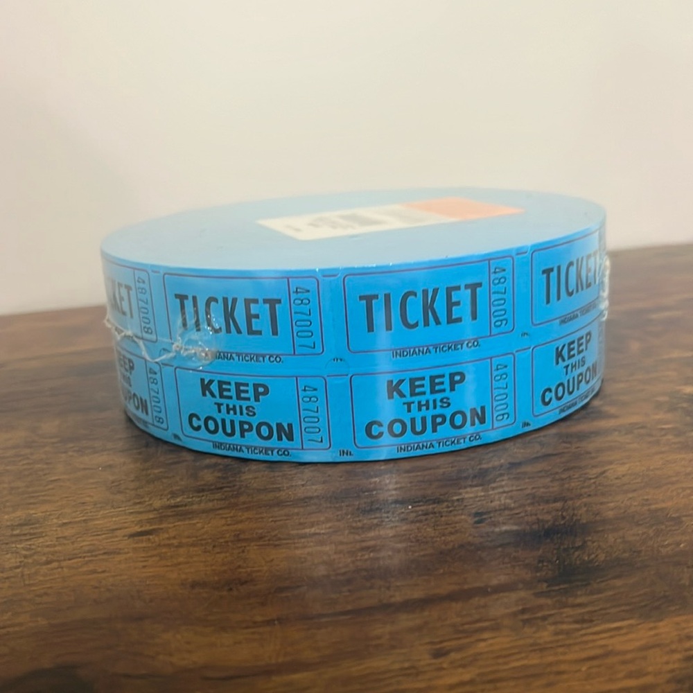2000 Raffle Tickets